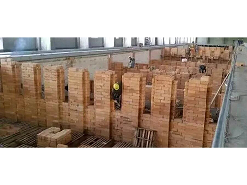 炭素焙燒爐耐材施工砌筑方案