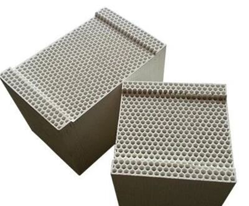 陶瓷蜂窩蓄熱體的材質、性能及應用